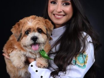 Aluna de Medicina Veterinária fica em segundo lugar em programa de residência da UnB