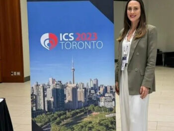 #Aconteceu: Professora Mariana Cecchi apresenta trabalho em Congresso em Toronto - Canadá